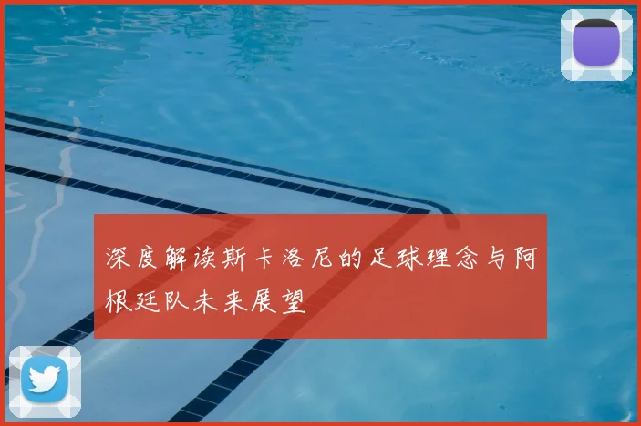 深度解读斯卡洛尼的足球理念与阿根廷队未来展望